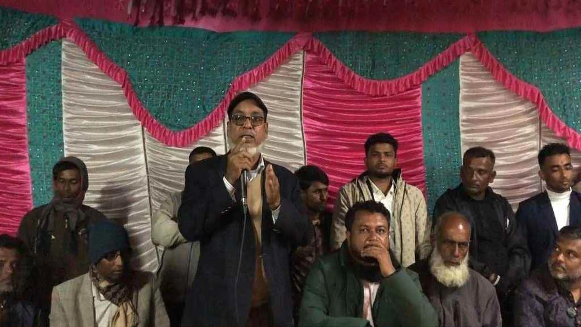 জামায়াত প্রার্থীর বৈঠকে বক্তব্য দিলেন আ.লীগ নেতারা